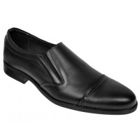 Pantofi barbati eleganti din piele naturala fara siret GKR233NEL